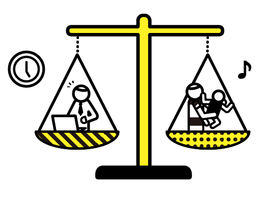 社員教育をしているイラスト