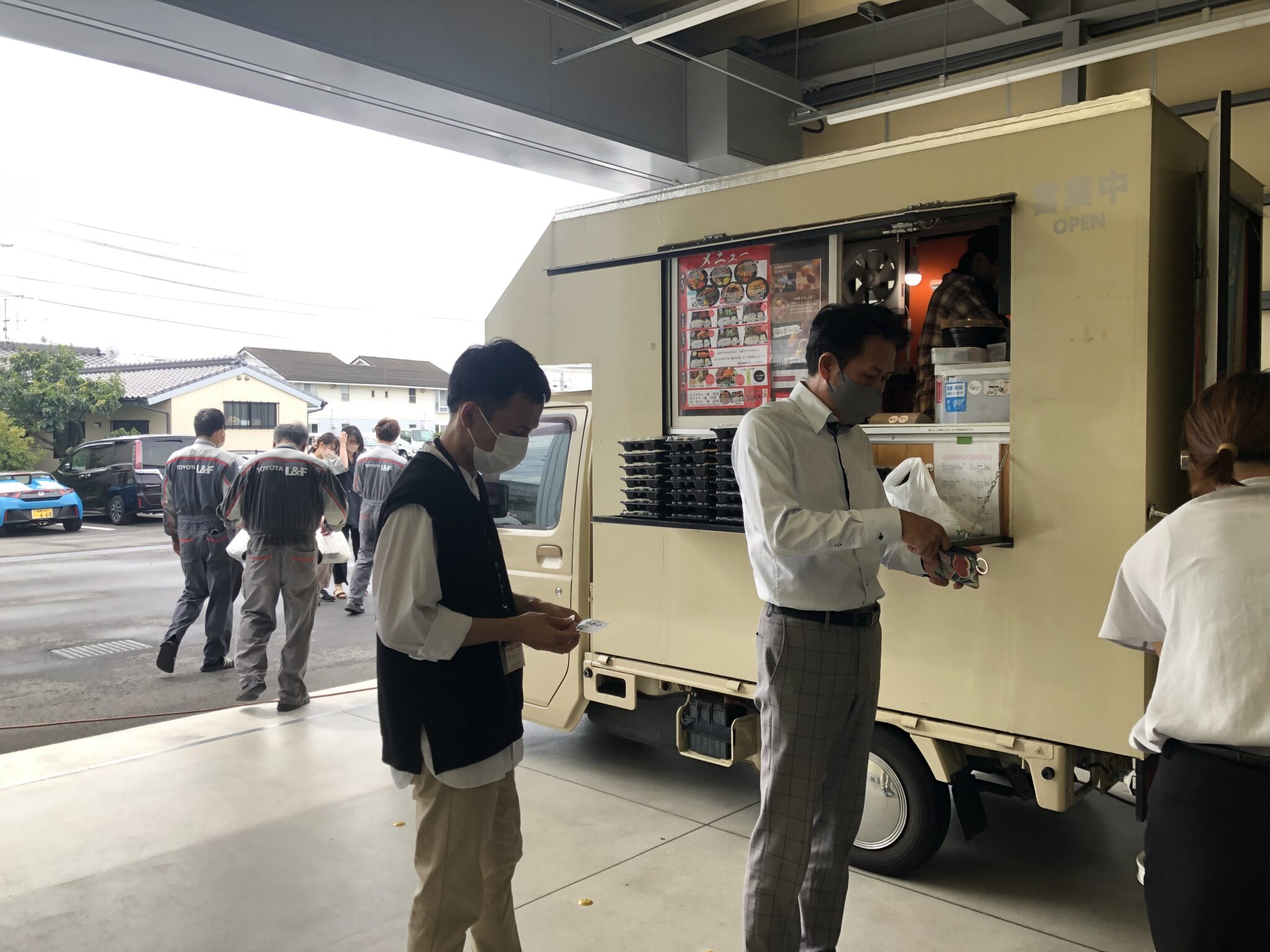 『KUME TOWN キッチンカープロジェクト』が始まりました！ 「Challenge and Change」SUENAGA Group