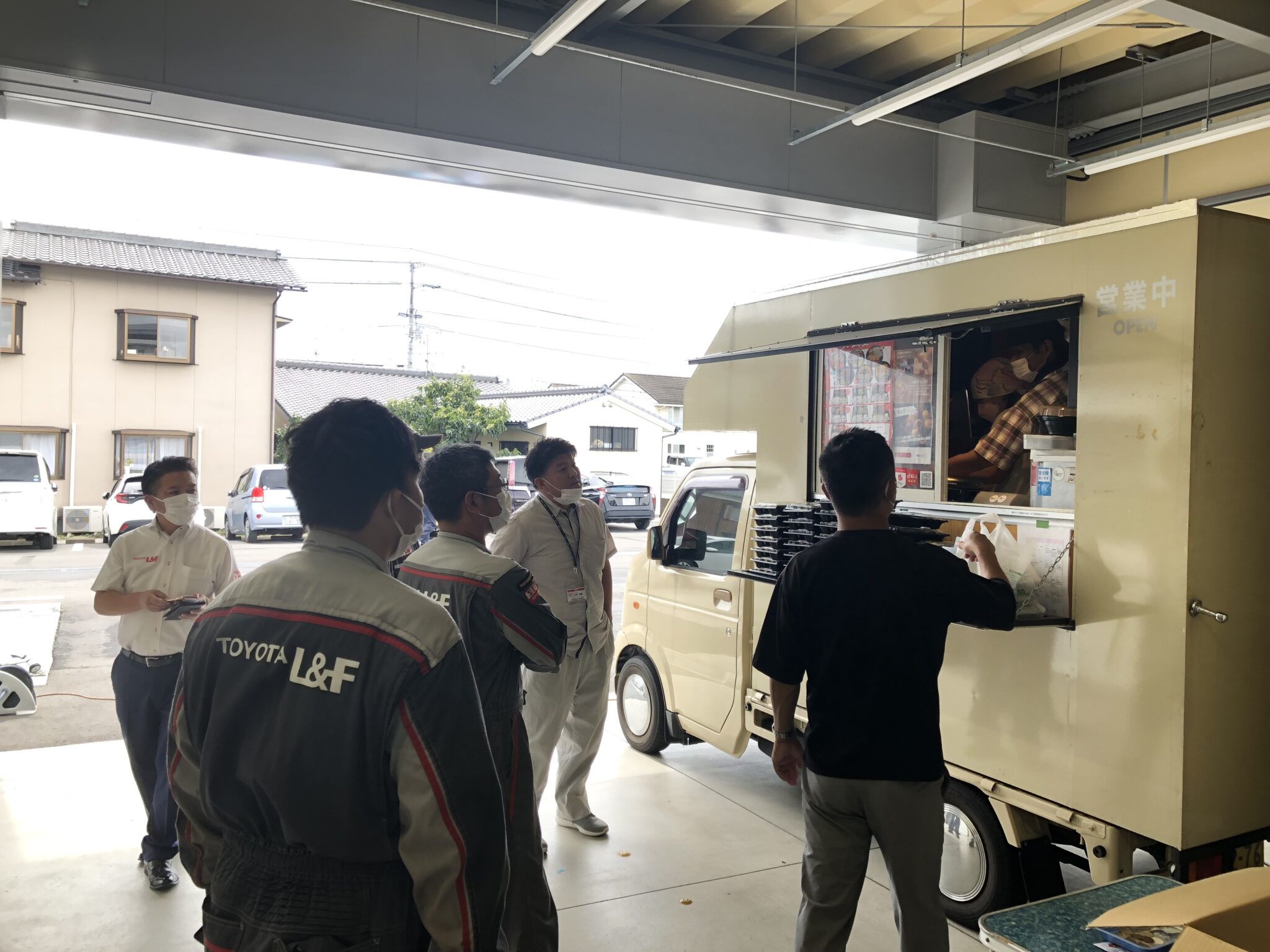 『KUME TOWN キッチンカープロジェクト』が始まりました！ 「Challenge and Change」SUENAGA Group